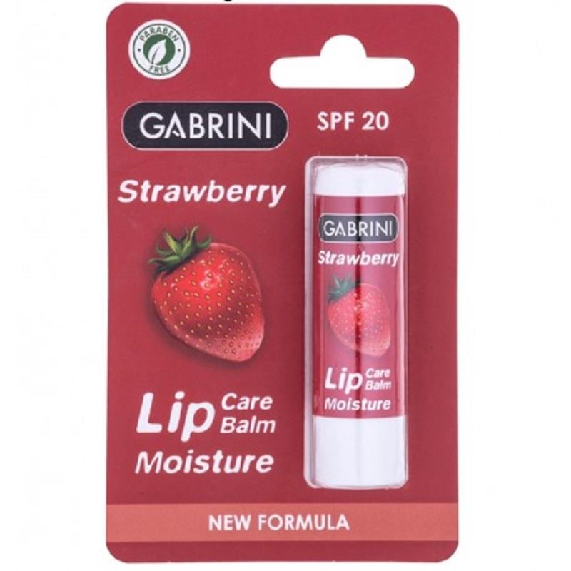 Gabrini Gabrini Dudak Balmı Lip Care Strawberry