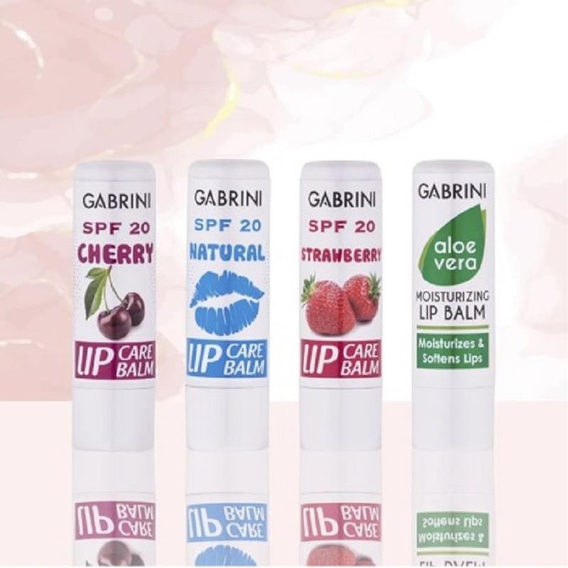 Gabrini Gabrini Lip Balm Aloe Vera Butter Shea SPF20