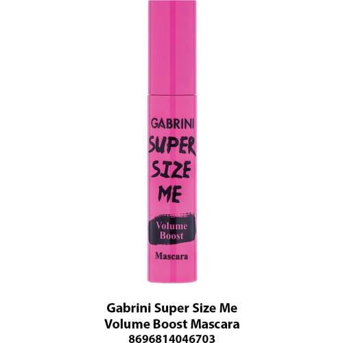 Gabrini Gabrini Super Size Me Mascara Volume