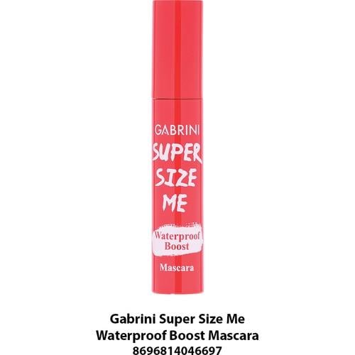 Gabrini Gabrini Super Size Me Mascara Waterproof