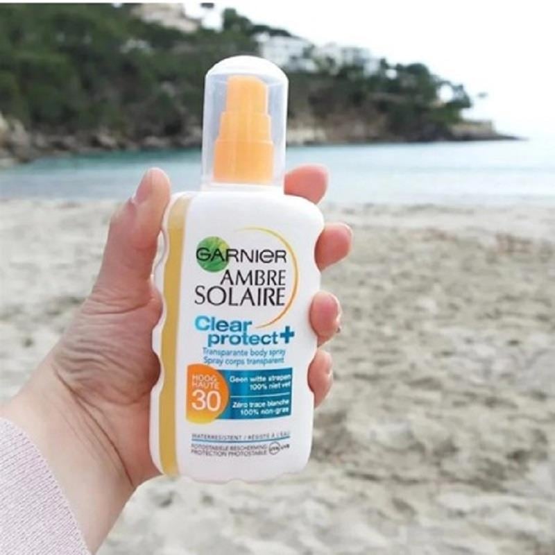 Garnier Garnier Ambre Solaire Clear Protect Yüksek Koruma Güneş Kremi SPF30 200 ml