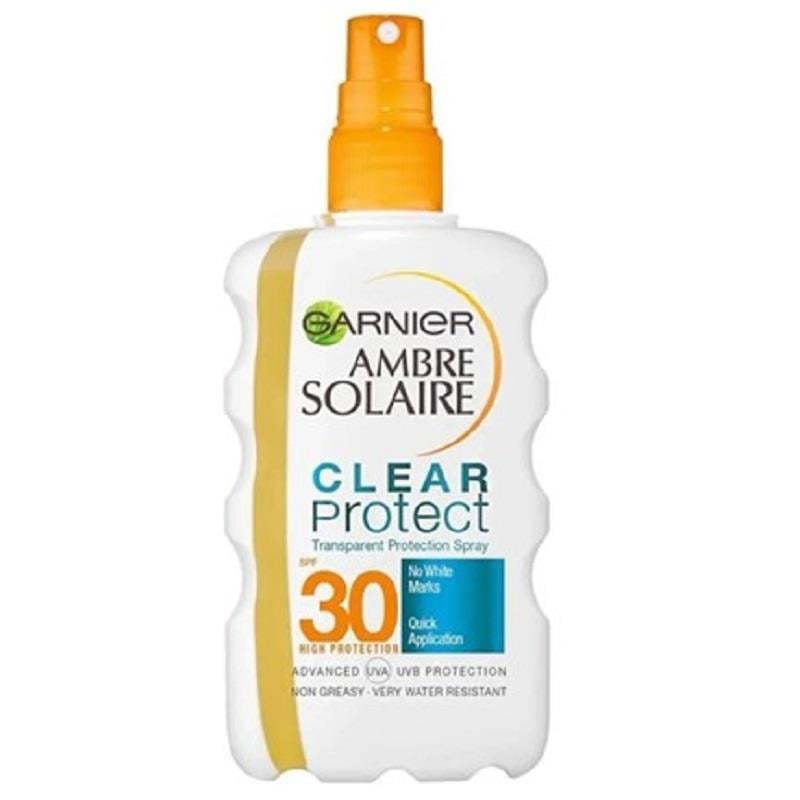 Garnier Garnier Ambre Solaire Clear Protect Yüksek Koruma Güneş Kremi SPF30 200 ml