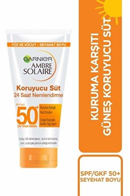 Garnier Garnier Ambre Solaire Koruyucu Süt 24 Saat Nem SPF50+ 200 ml