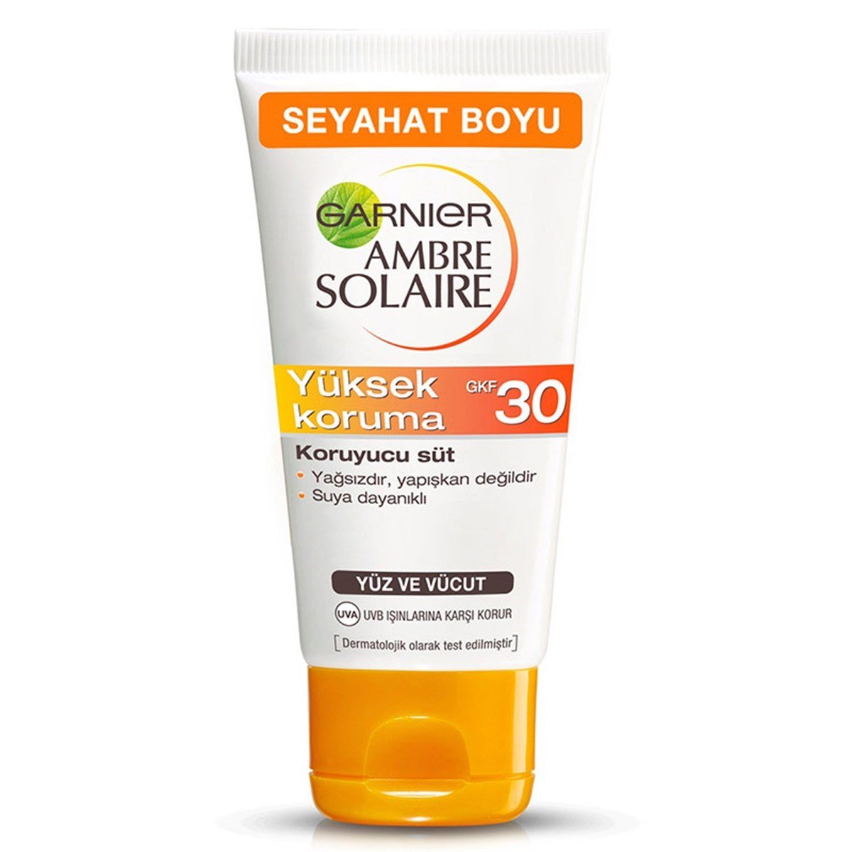 Garnier Garnier Ambre Solaire Koruyucu Süt Yüz & Vücut için SPF50 50 ml