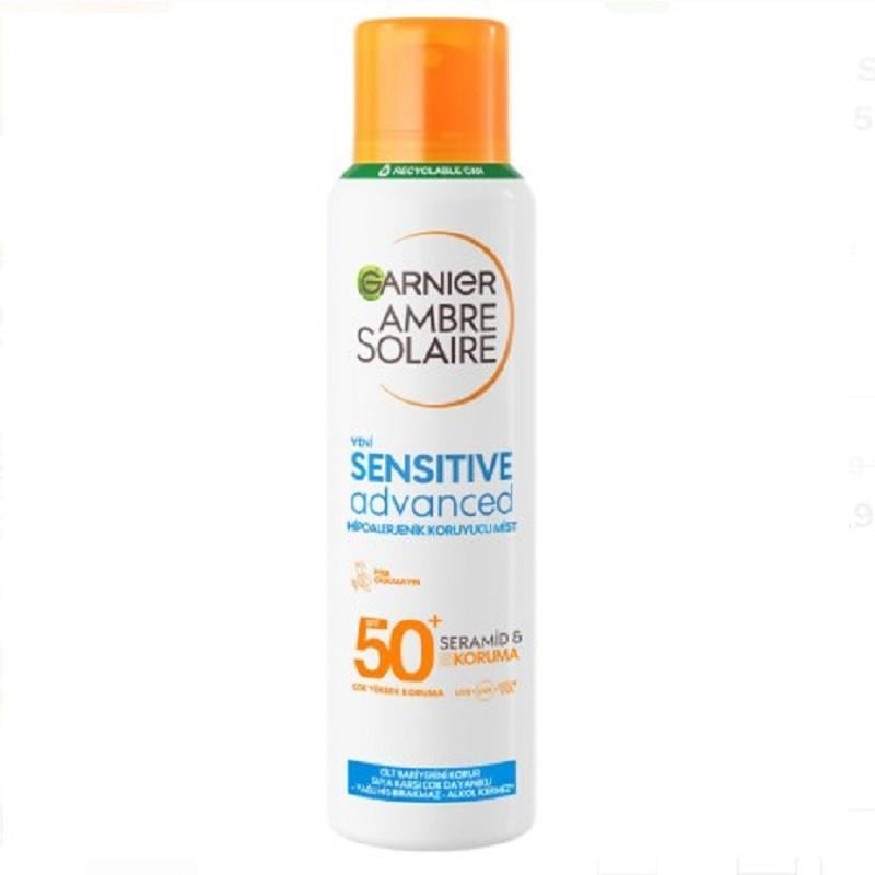 Garnier Garnier Ambre Solaire Sensitive Advanced Sprey SPF50 200 ml