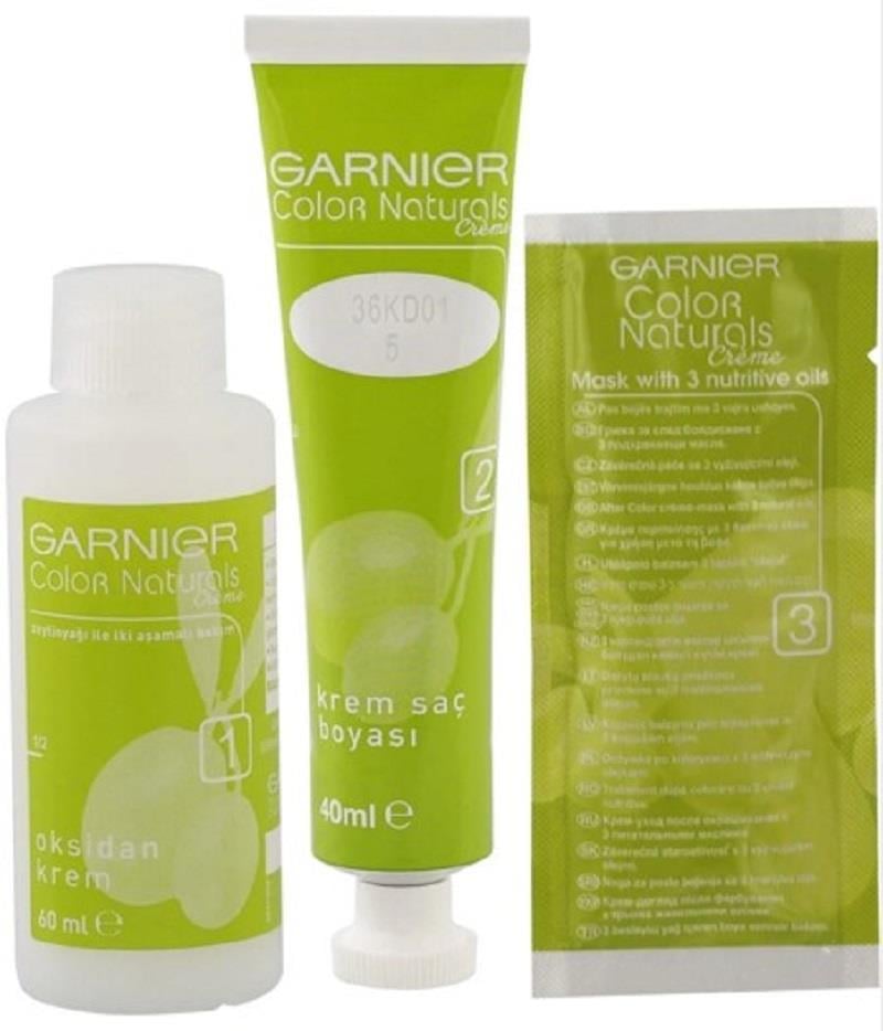 Garnier Garnier Color Natural Çarpıcı Renkler Boya 8.0