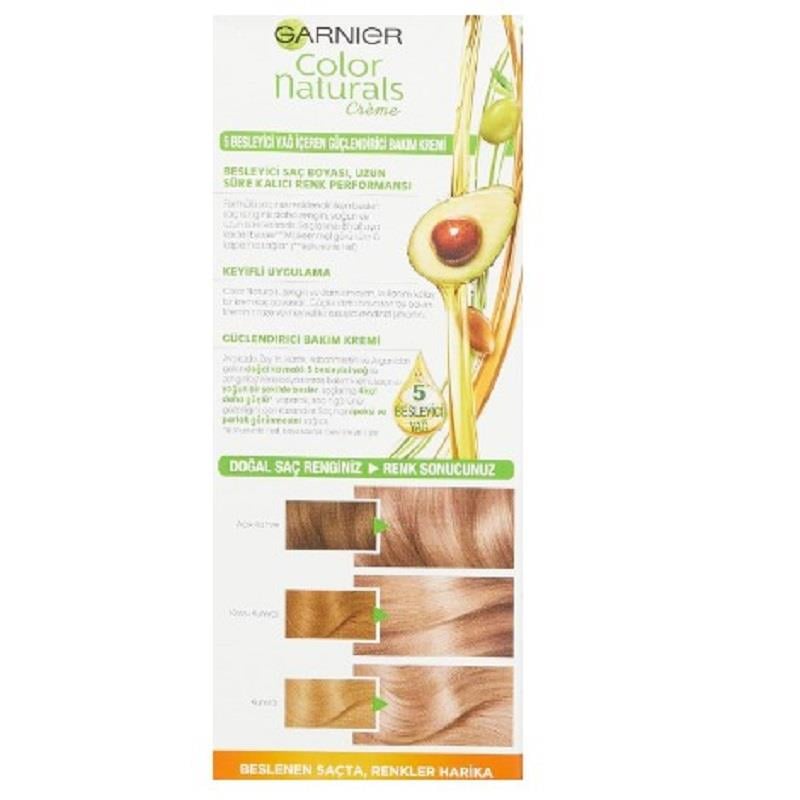 Garnier Garnier Color Natural Çarpıcı Renkler Boya 8.0