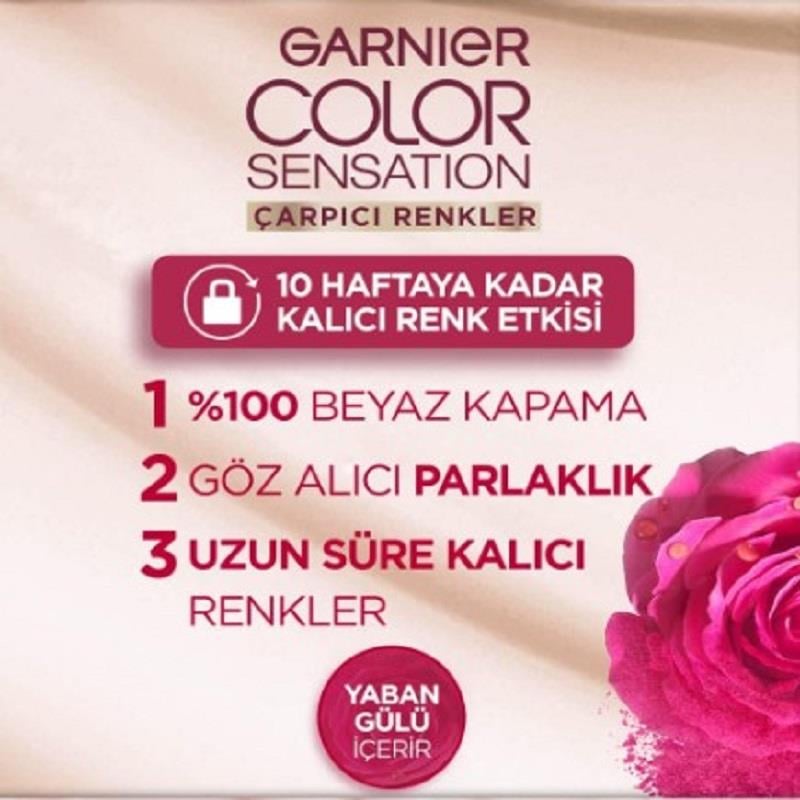 Garnier Garnier Color Naturels 7.12 İnci Kumral Saç Boyası