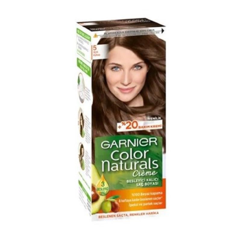 Garnier Garnier Colour Natural Boya - 5 Açık Kahve