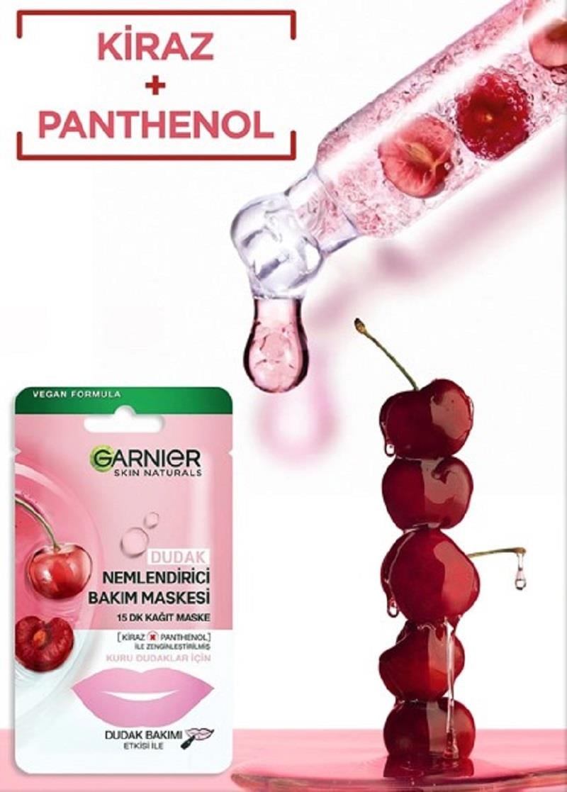 Garnier Garnier Dudak Nemlendirici Bakım Maskesi 5 gr