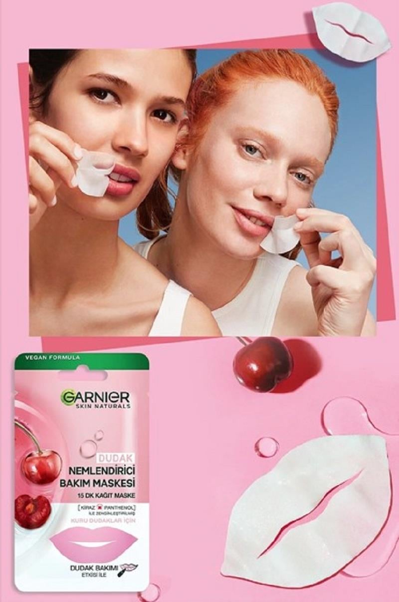 Garnier Garnier Dudak Nemlendirici Bakım Maskesi 5 gr