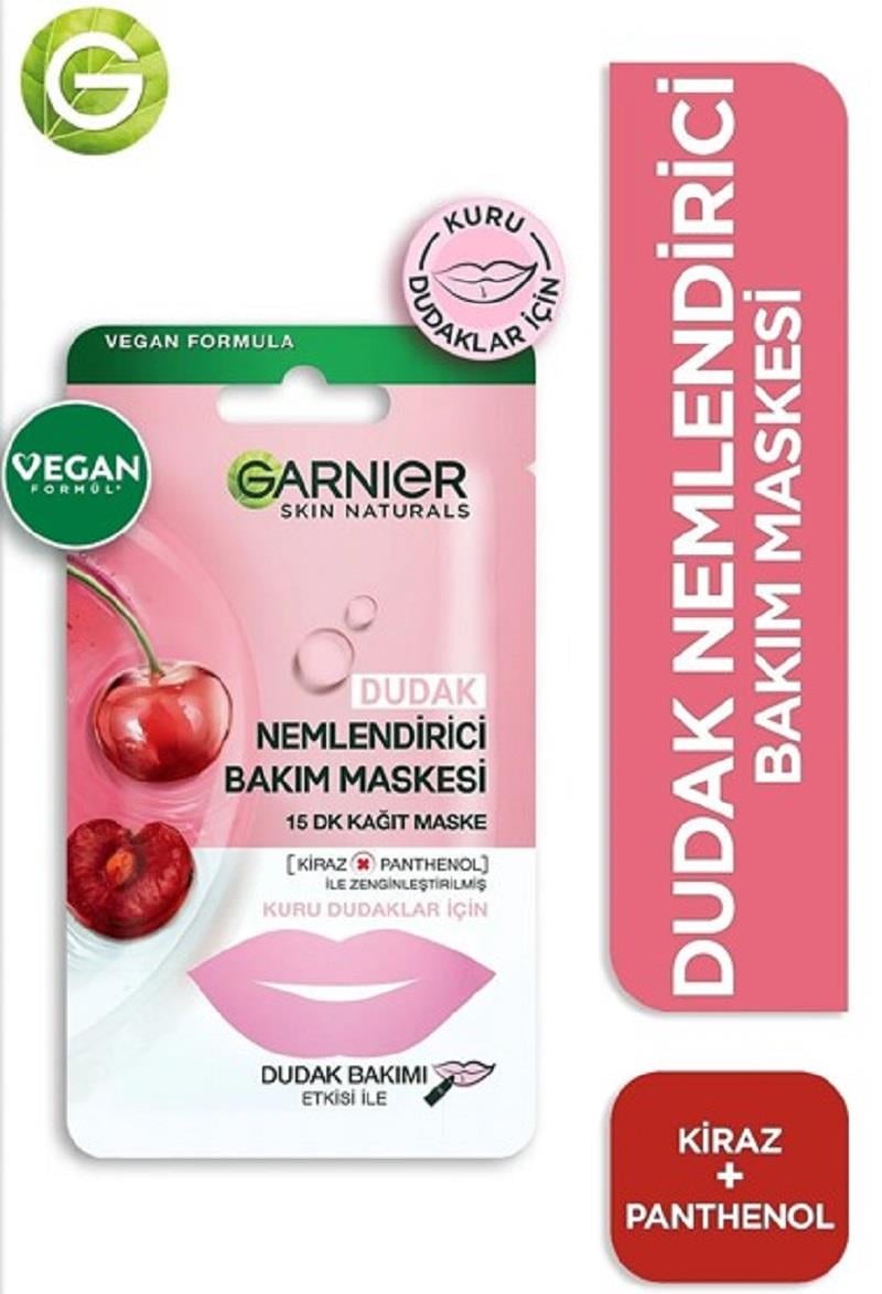 Garnier Garnier Dudak Nemlendirici Bakım Maskesi 5 gr