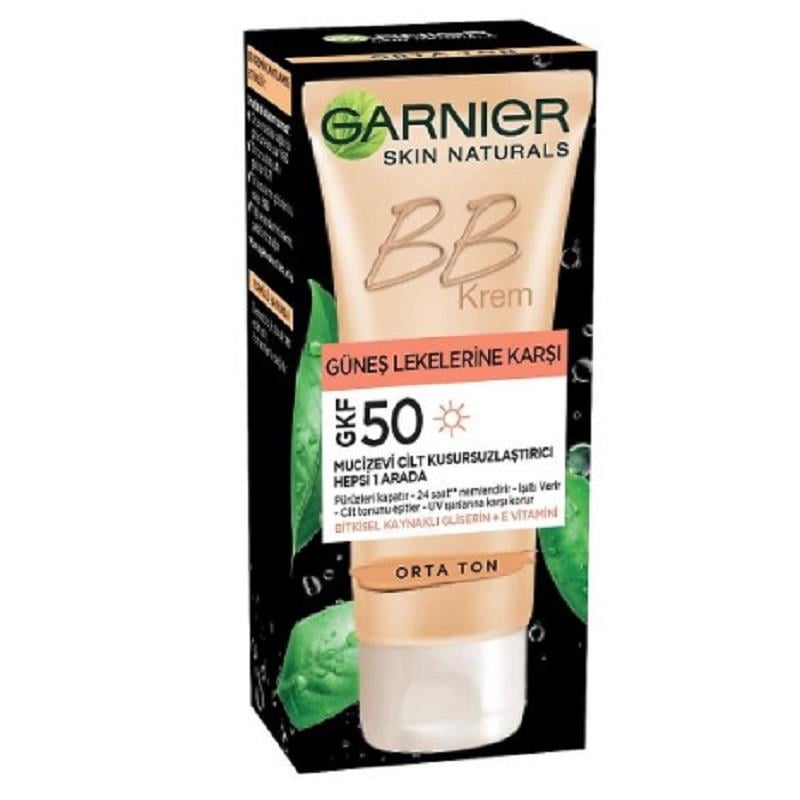 Garnier Garnier Güneş Lekelerine Karşı Orta Ton BB Krem 50 ml