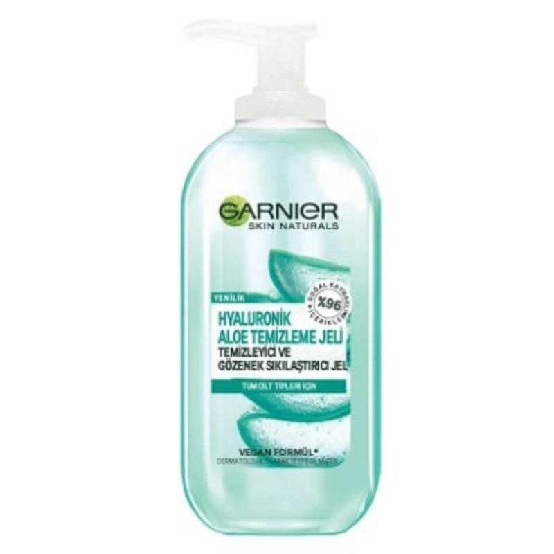 Garnier Garnier Hyaluronik Aloe Temizleme Jeli 200 ml