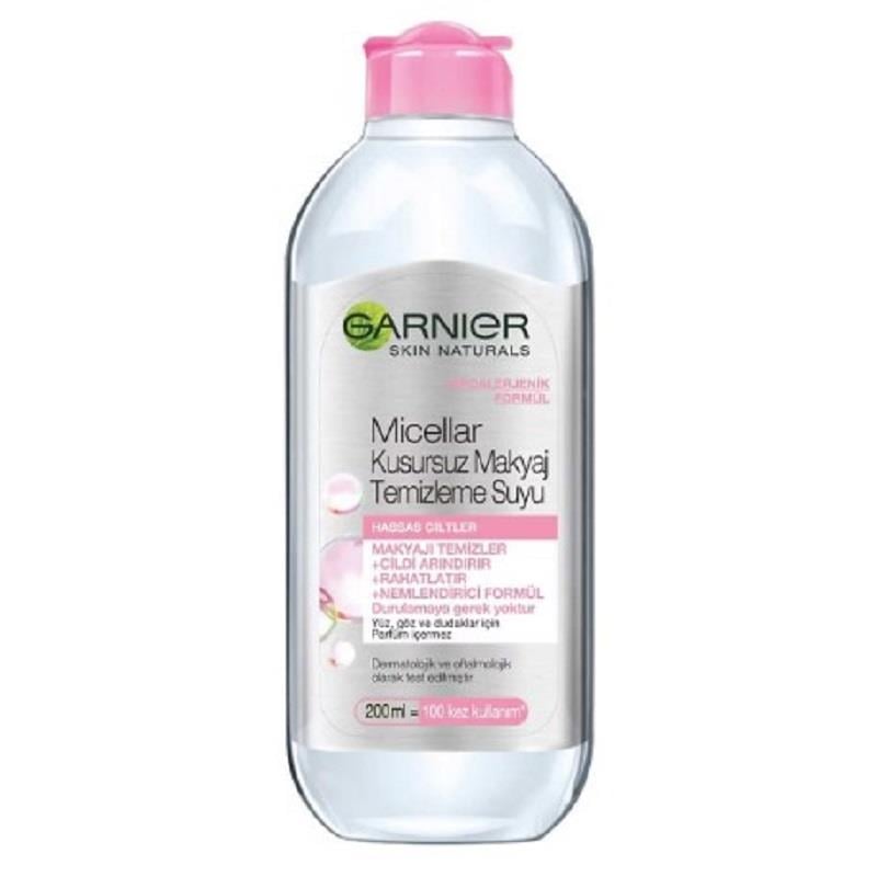 Garnier Garnier Micellar Kusursuz Makyaj Temizleme Suyu 400 ml