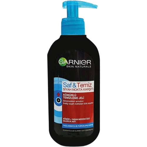 Garnier Garnier Skin Naturals Pure Aktive Peeling Kömürlü