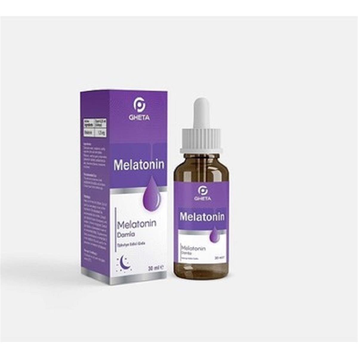 GHETA Gheta Melatonin 5 mg/ml 30 ml