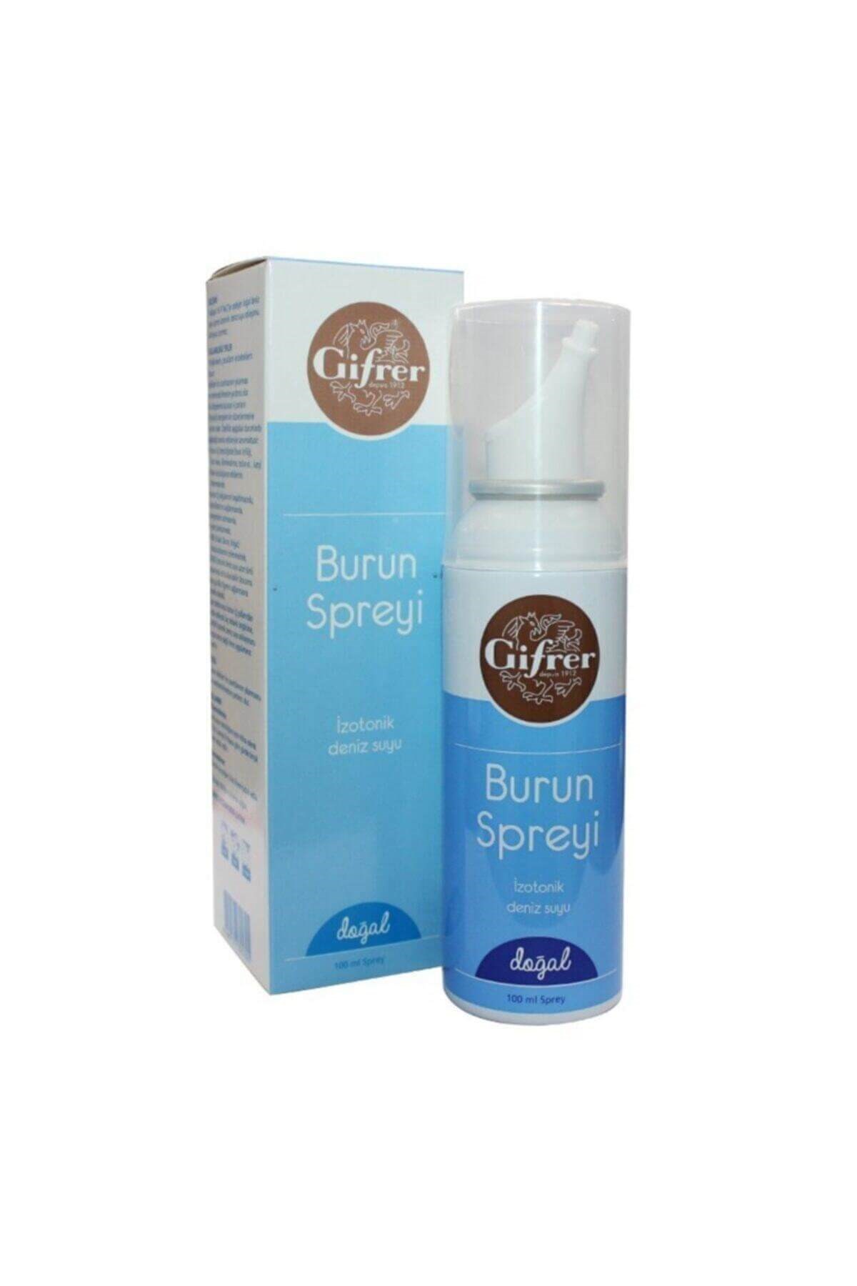 Gifrer Gifrer Burun Spreyi 100 ml