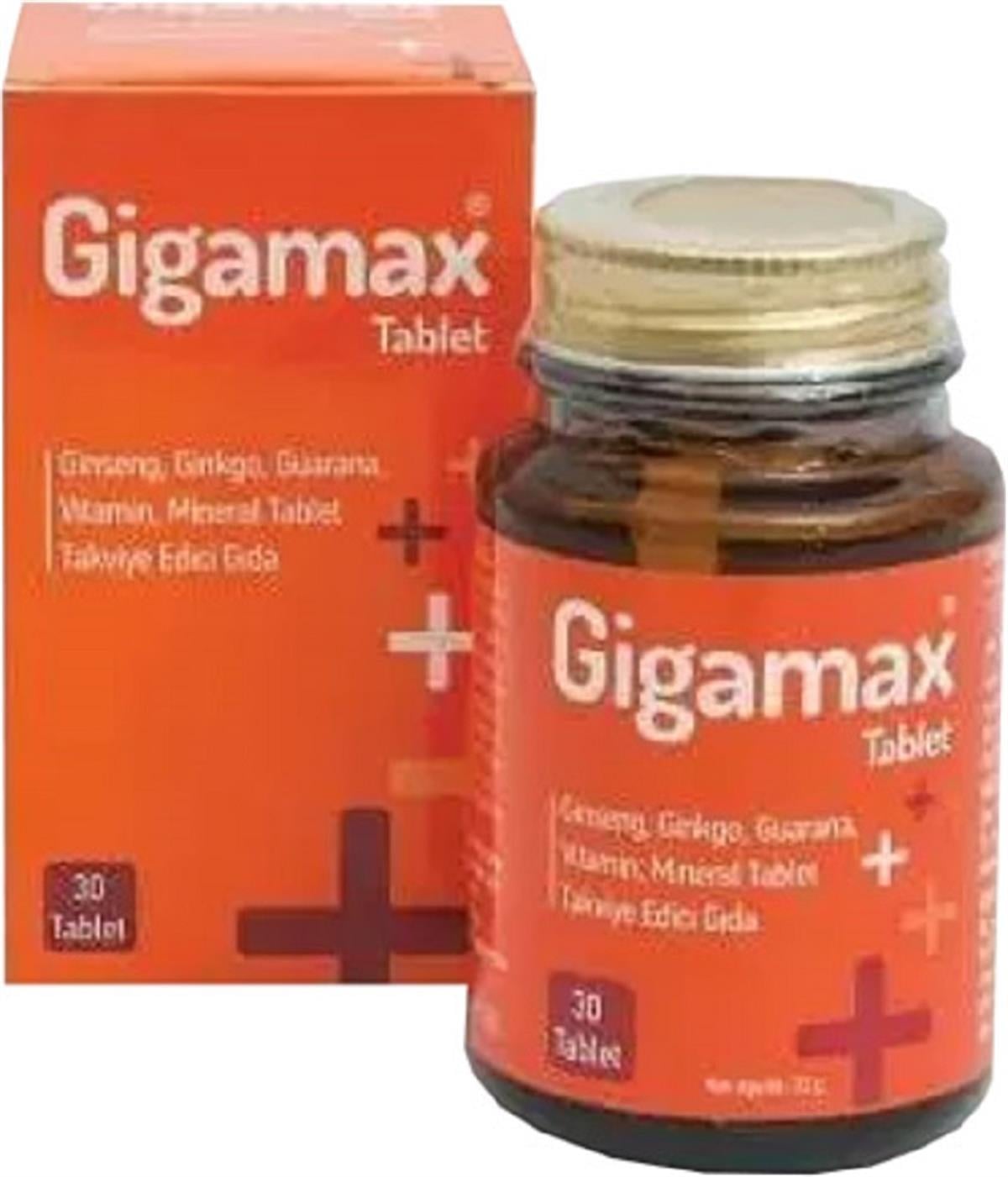 GİGAMAX Gigamax 30 Tablet