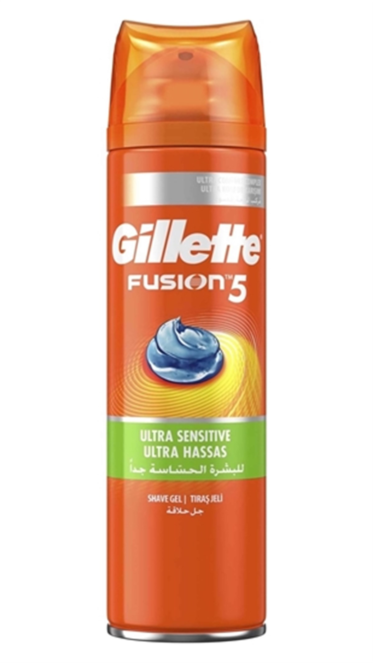 Gillette Fusion 5 Ultra Hassas Tıraş Jeli 200 ml