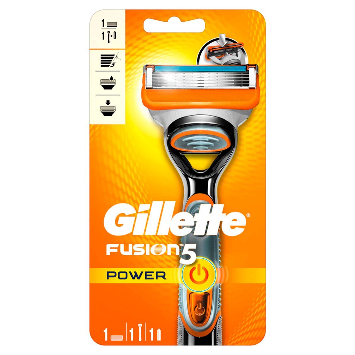 Gillette Fusion Power 1up Tıraş Makinesi
