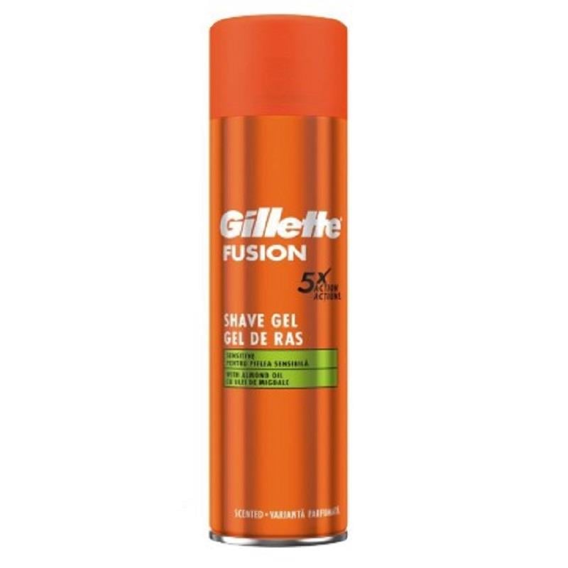Gillette Gillette Fusion 5 Ultra Hassas Tıraş Jeli 200 ml