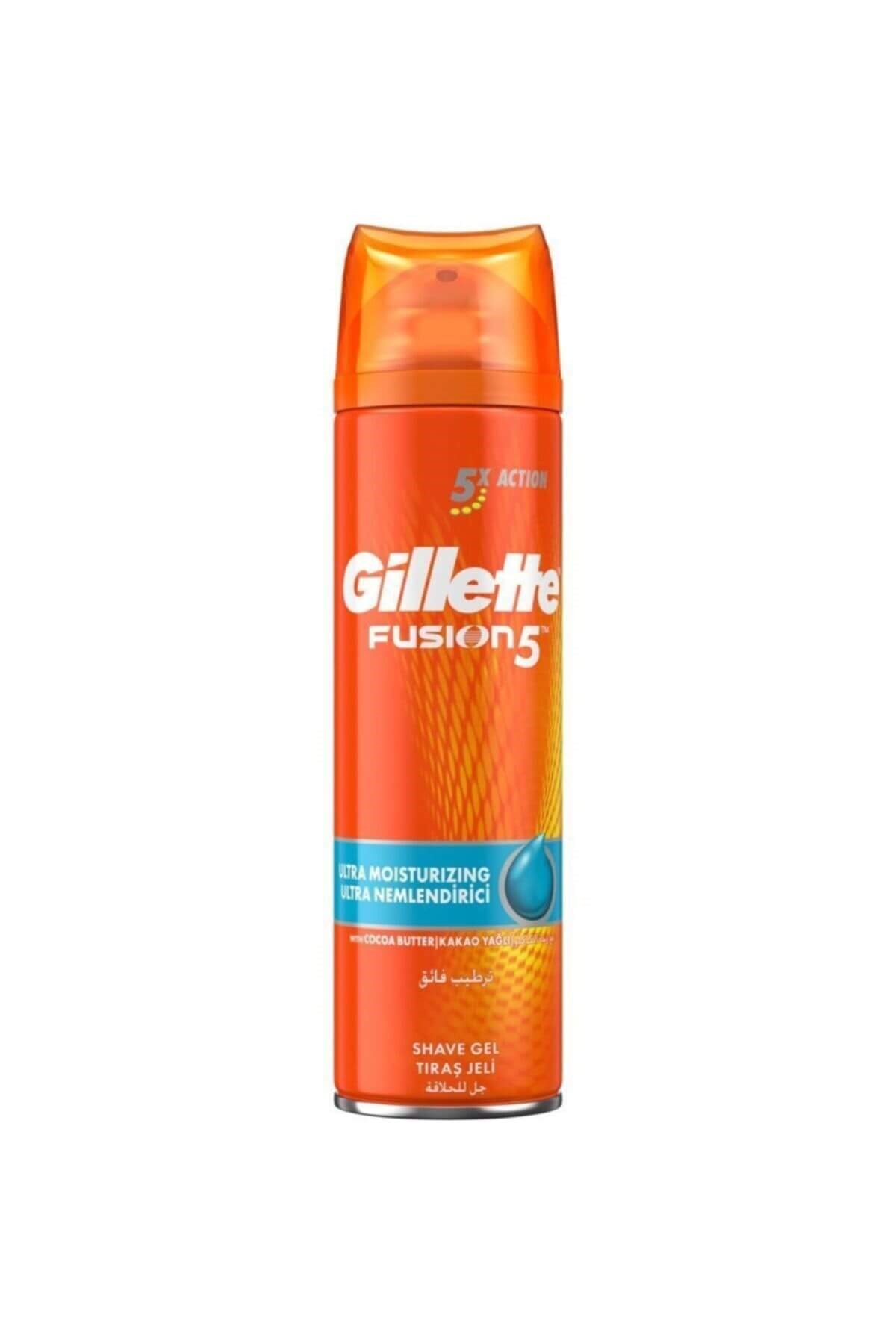 Gillette Gillette Fusion Proglide Tıraş Jeli 200 ml - Ultra Nemlendirici