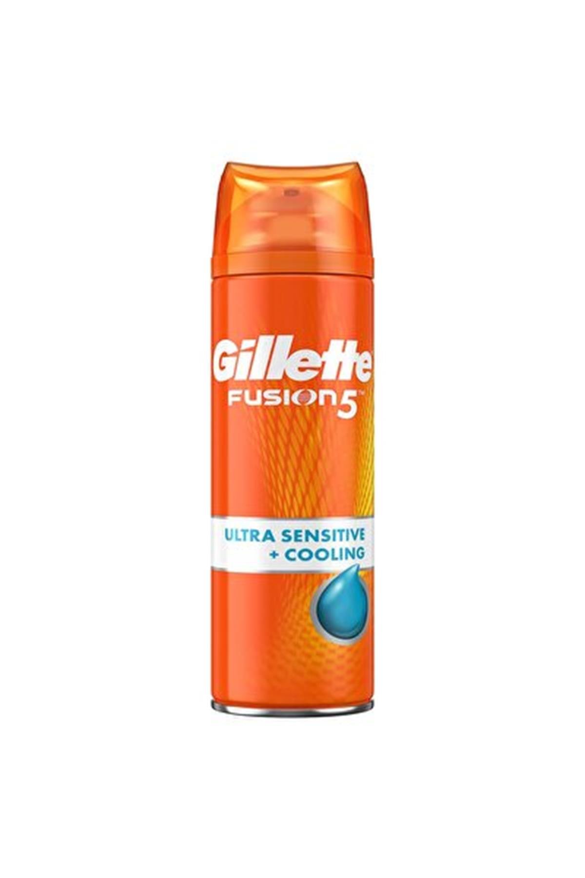 Gillette Gillette Fusion Proglide Tıraş Jeli 200 ml - Ultra Hassas Serinletici