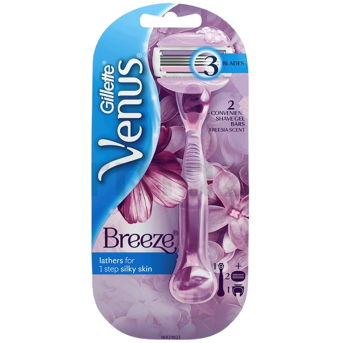 Gillette Gillette Venus Breeze Tıraş Bıçağı + Yedek Başlık 2'li