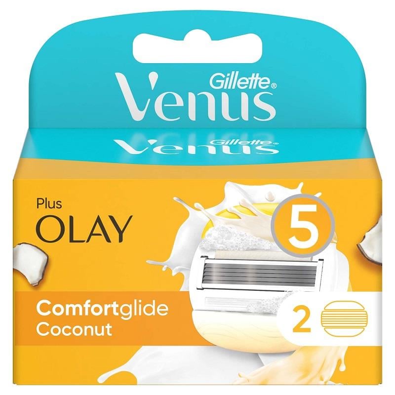 Gillette Gillette Venus Olay Comfortglide Yedek Tıraş Başlığı 2'li