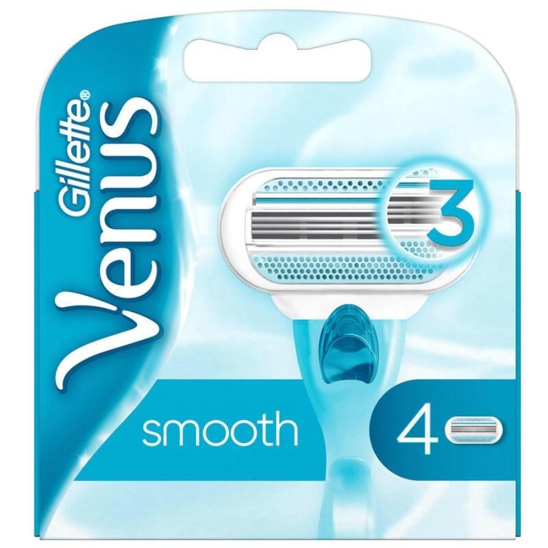 Gillette Gillette Venus Tıraş Bıçağı Yedek Başlık 4'lü