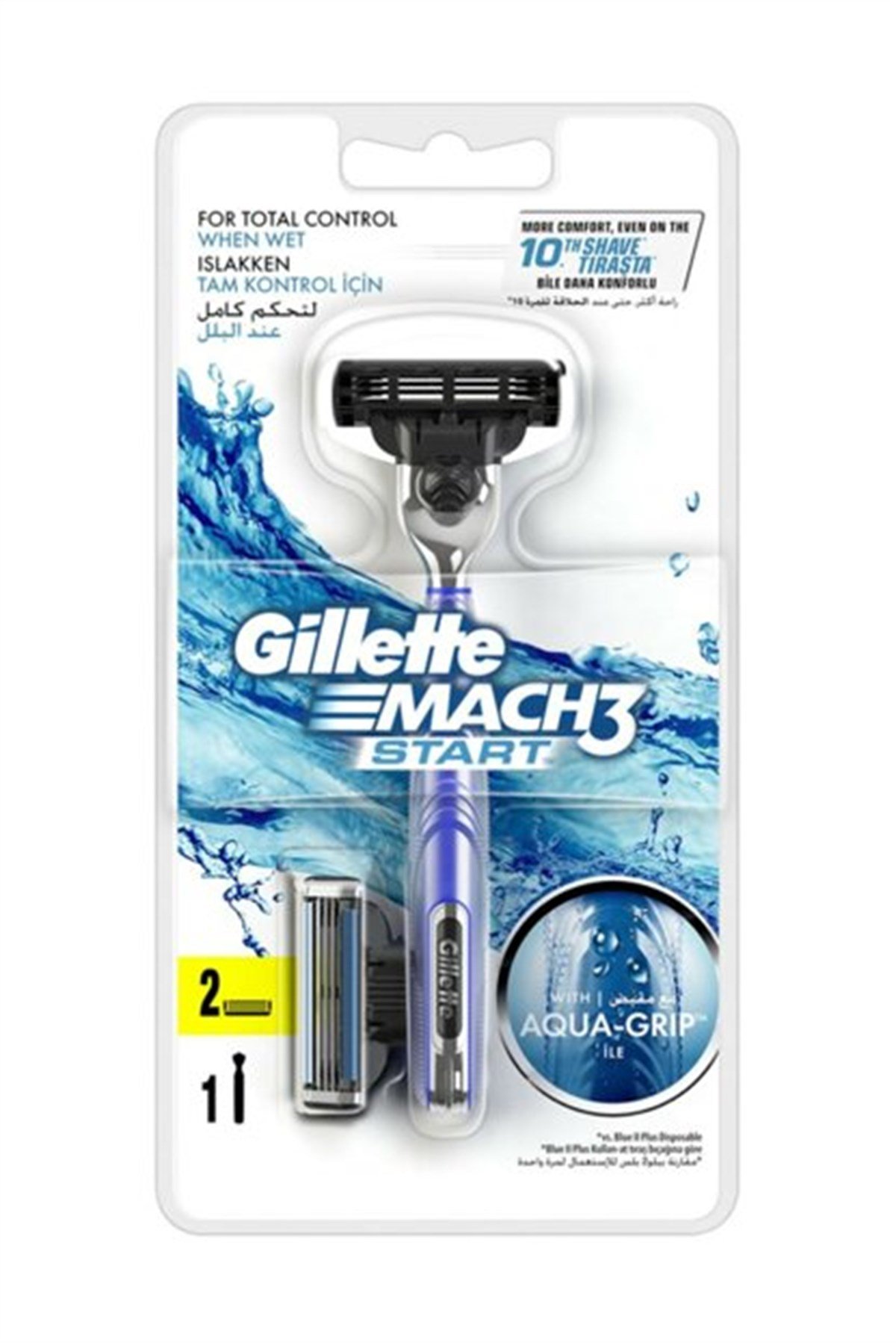 GILLETTE MACH3 START 2UP MAKINA