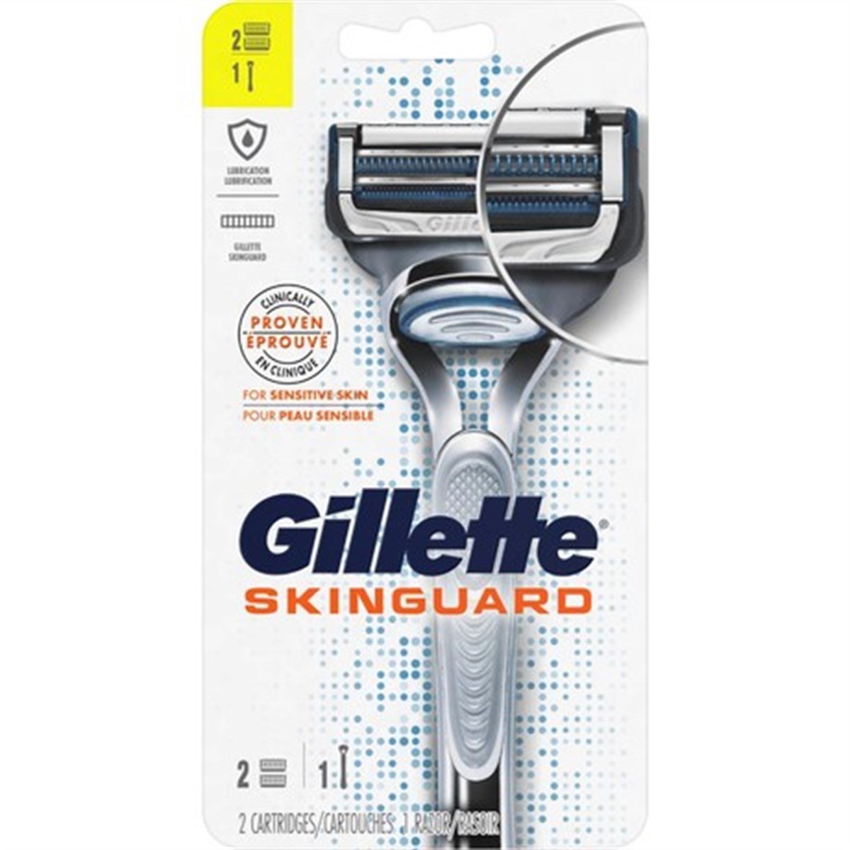 Gillette Skinguard Tıraş Makinesi 2 Yedekli