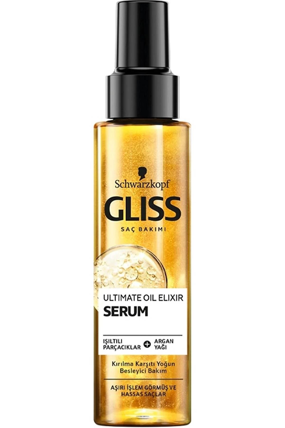 Gliss Gliss Ultımate Oil Elixir Serum 100 ml