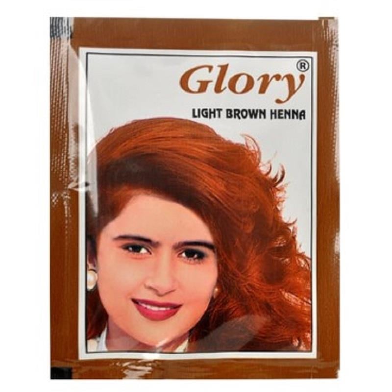 Glory Glory Kahverengi Hint Kınası 10 gr