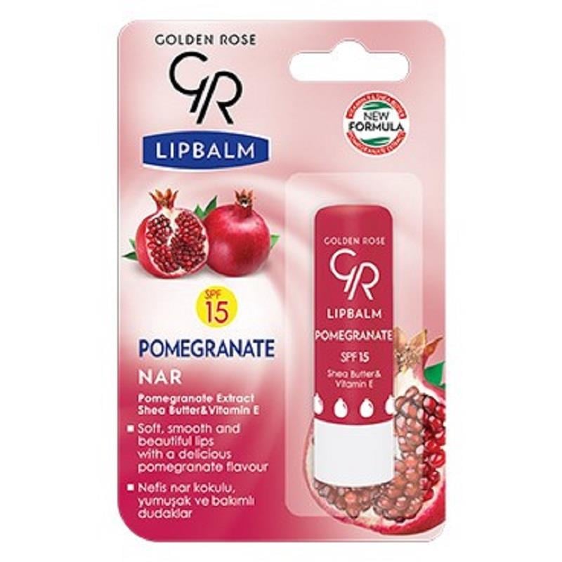 Golden Rose Golden Rose Dudak Koruyucu Pomegranate