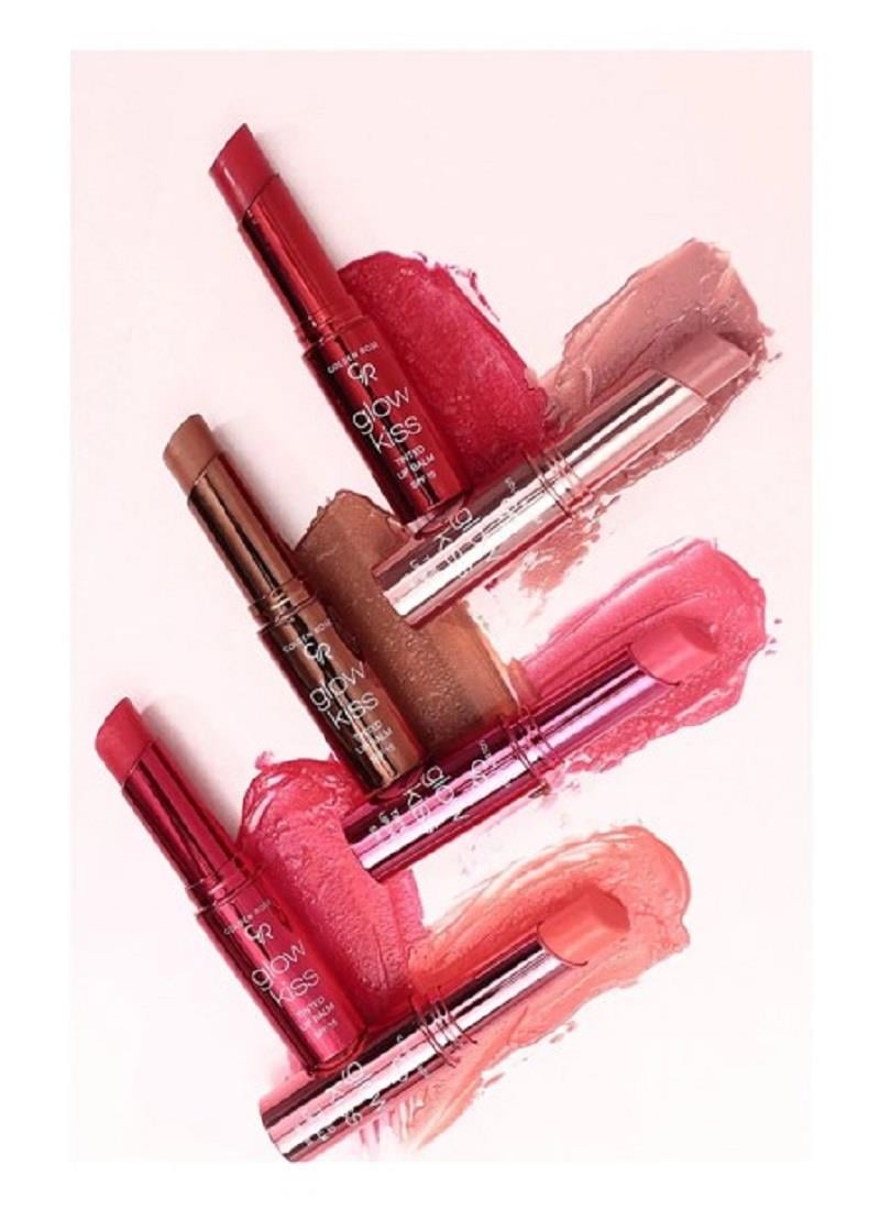 Golden Rose Golden Rose Glow Kiss Tinted Lip Balm Vanilla Latte Dudak Nemlendiricisi No: 01