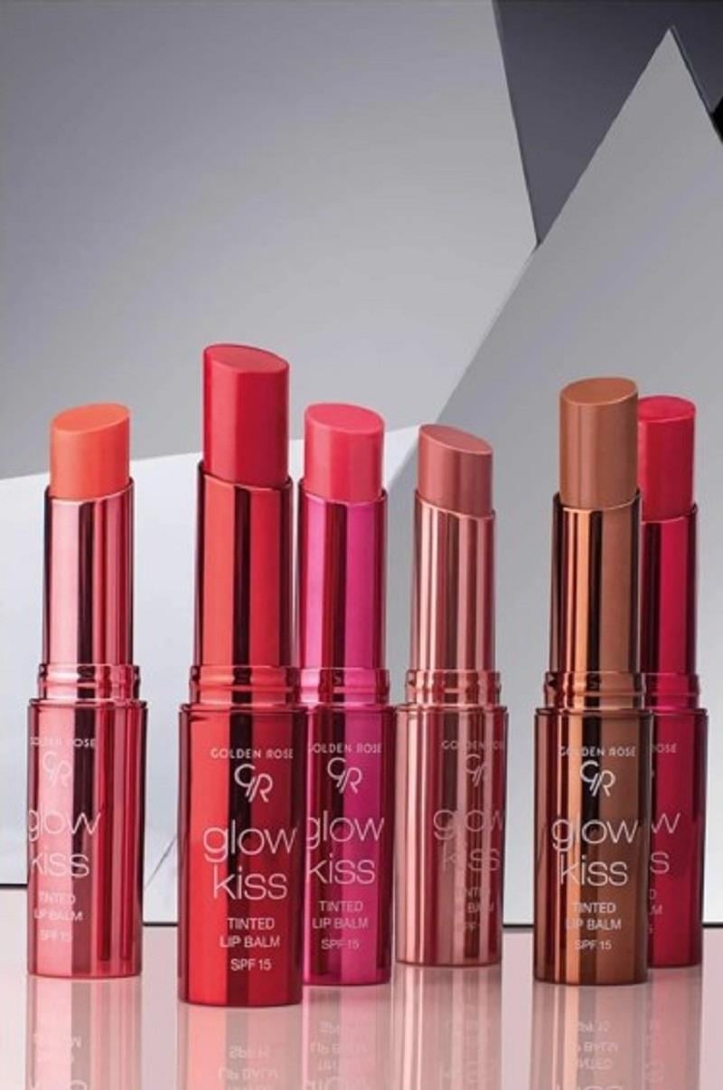 Golden Rose Golden Rose Glow Kiss Tinted Lip Balm Vanilla Latte Dudak Nemlendiricisi No: 01