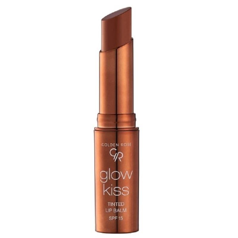 Golden Rose Golden Rose Glow Kiss Tinted Lip Balm Choco Cake Dudak Nemlendiricisi No: 06
