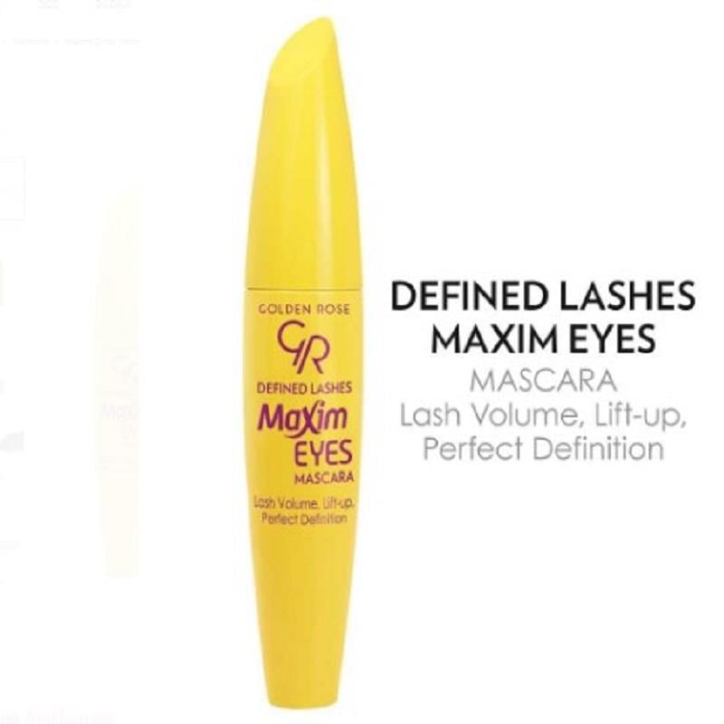 Golden Rose Golden Rose Maskara Maxim Eyes