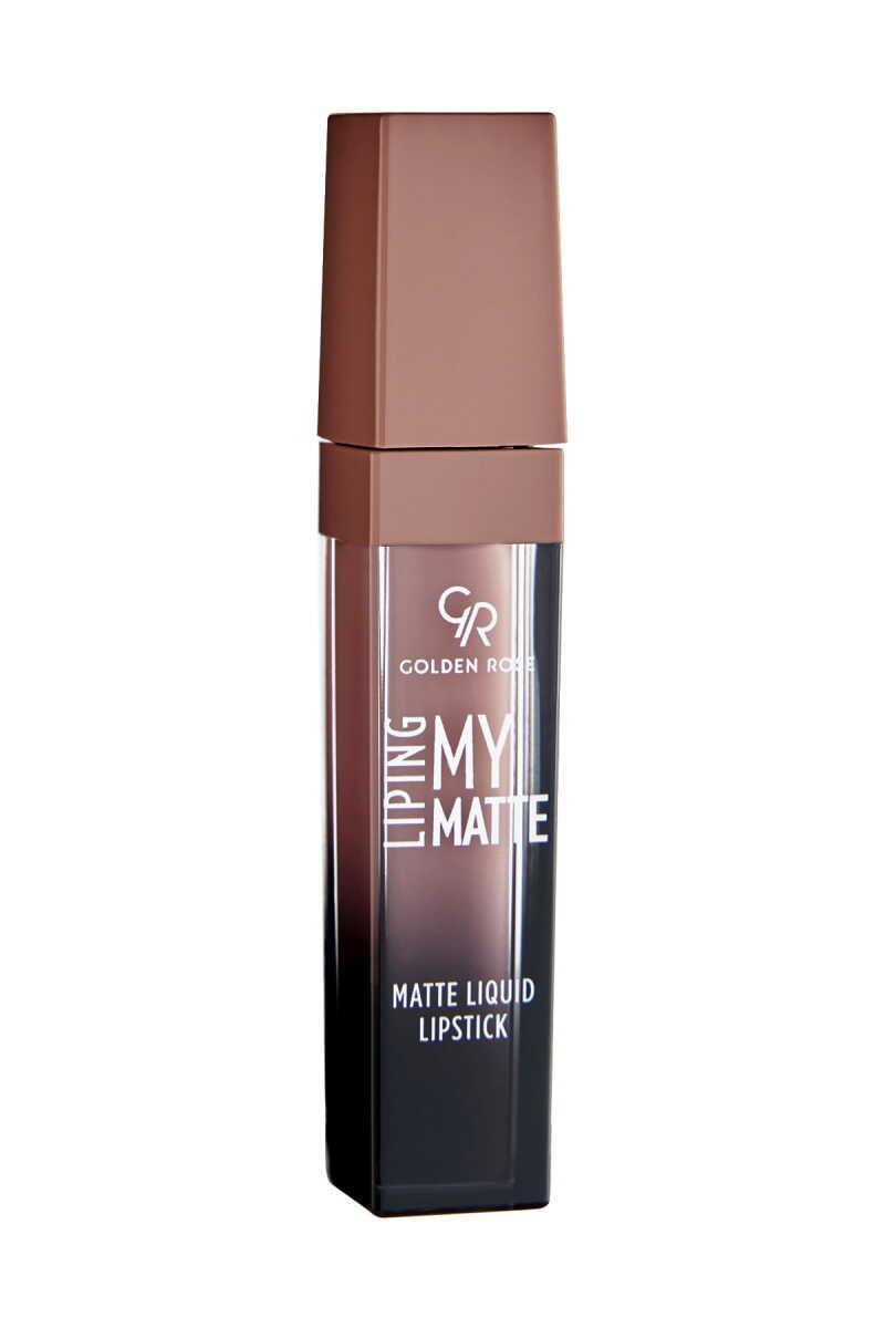 Golden Rose Golden Rose My Matte Lip Ink Mat Likit Ruj 02
