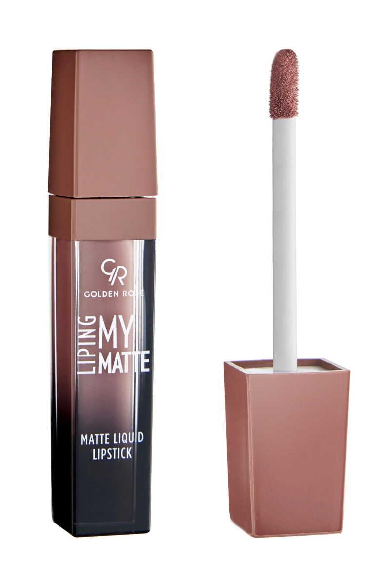 Golden Rose Golden Rose My Matte Lip Ink Mat Likit Ruj 02