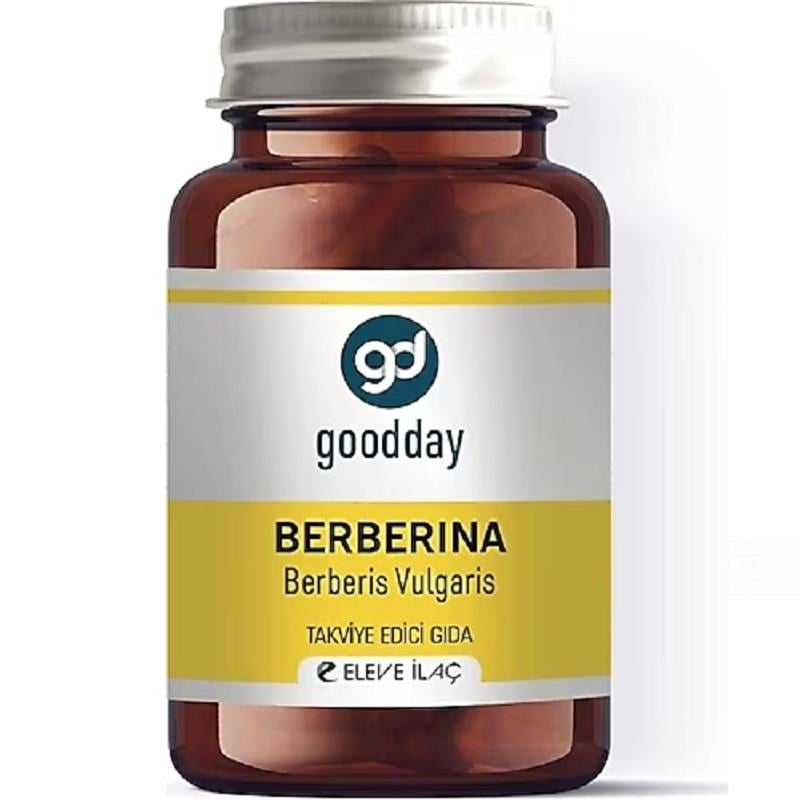GOODDAY Goodday Berberina 60 Kapsül