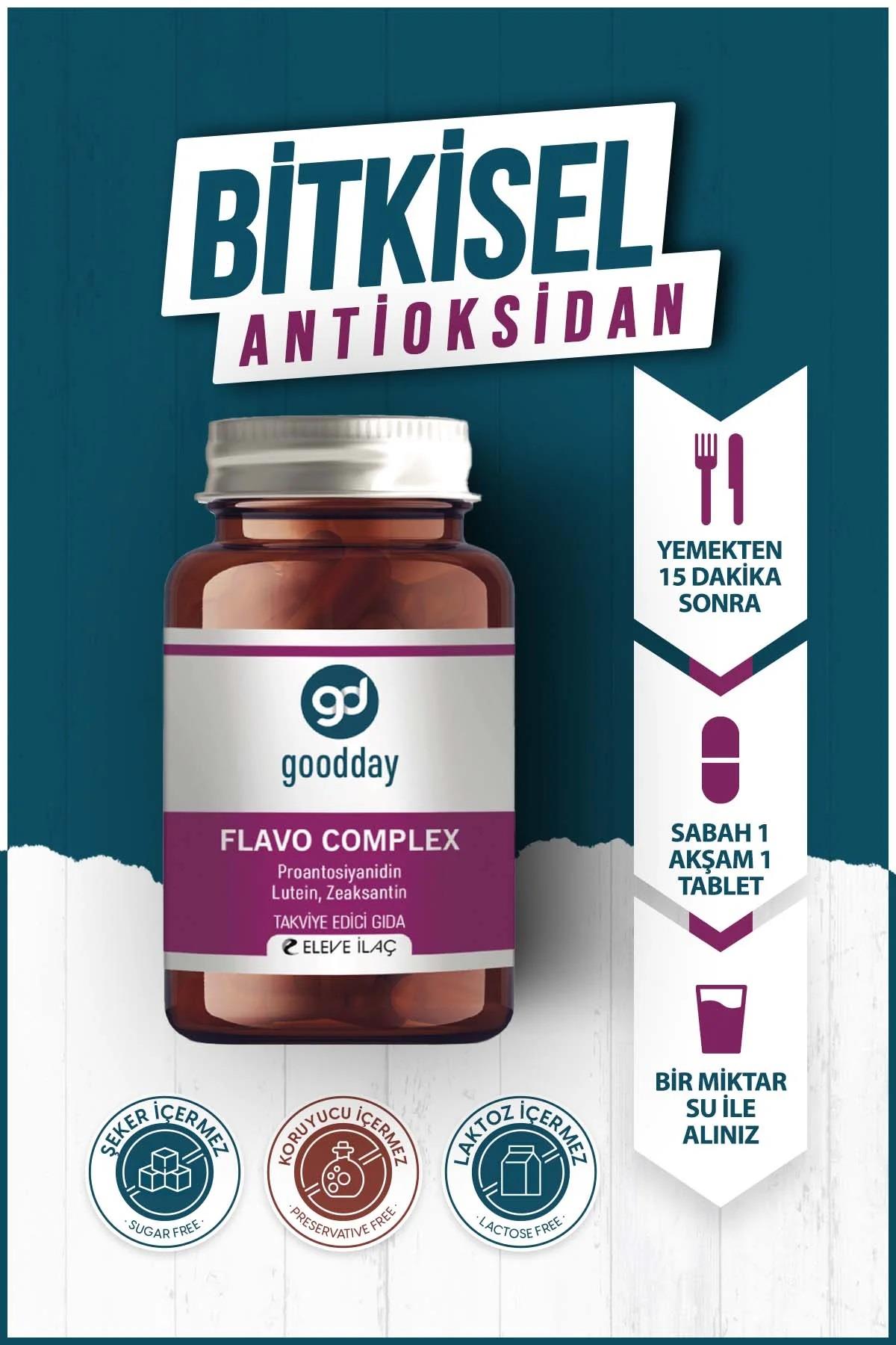 GOODDAY Goodday Flavo Complex 60 Tablet
