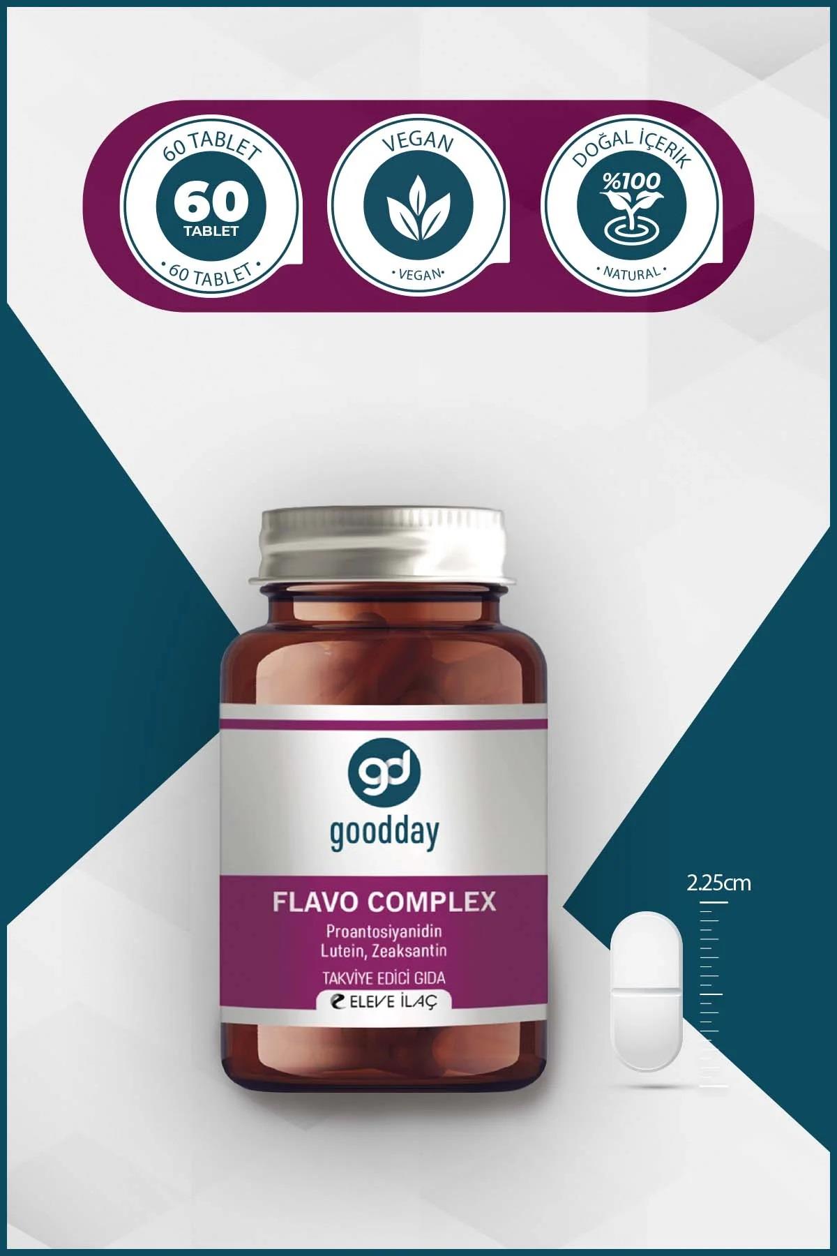 GOODDAY Goodday Flavo Complex 60 Tablet