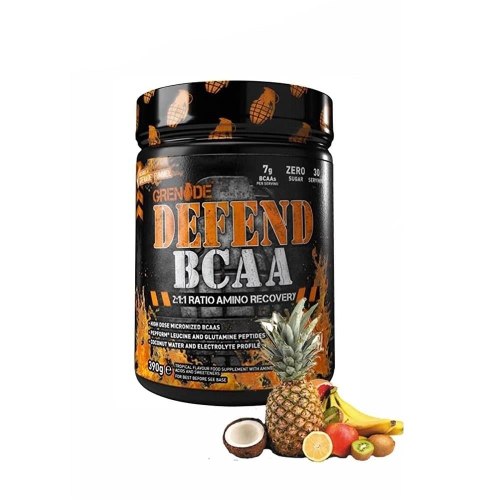 Grenade Grenade Defend BCAA Tropikal 390 gr