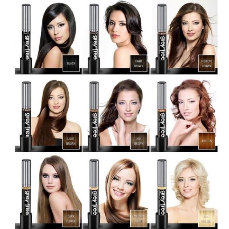Greyfree Greyfree Saç Maskarası 7,5 ml - G101 Medium Blonde