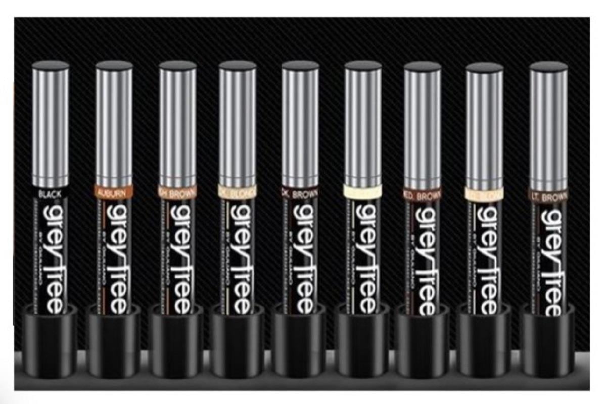 Greyfree Greyfree Saç Maskarası 7,5 ml - G101 Medium Blonde
