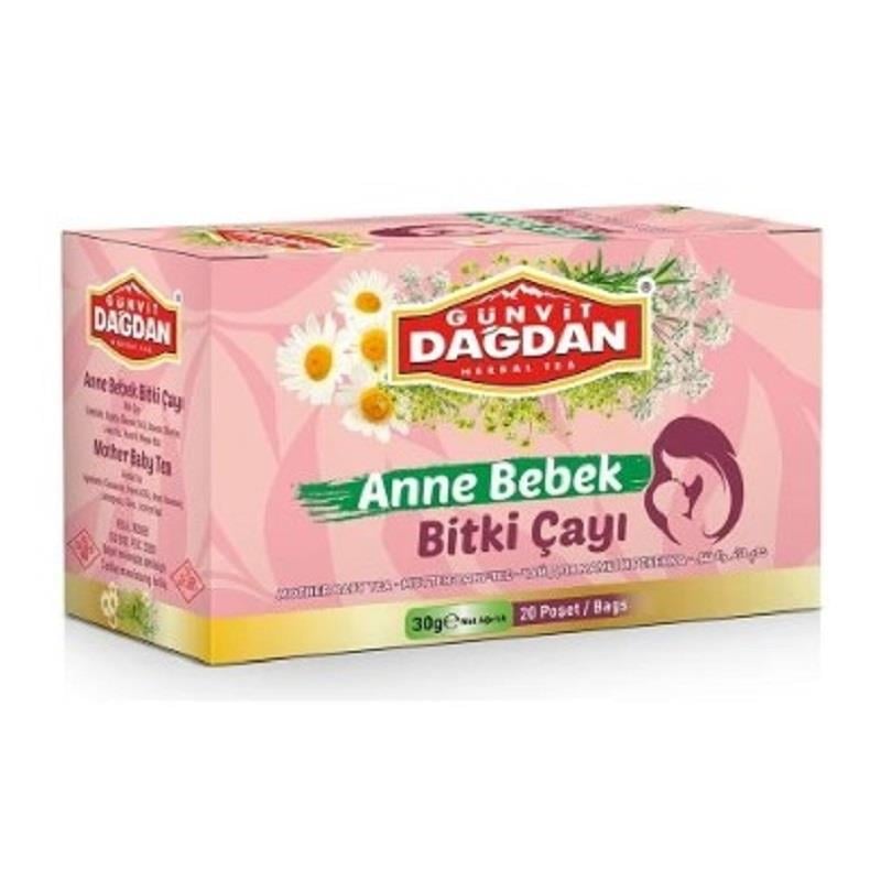 Günvit Günvit Dağdan Anne Bebek Bitki Çayı 20 Süzen Poşet