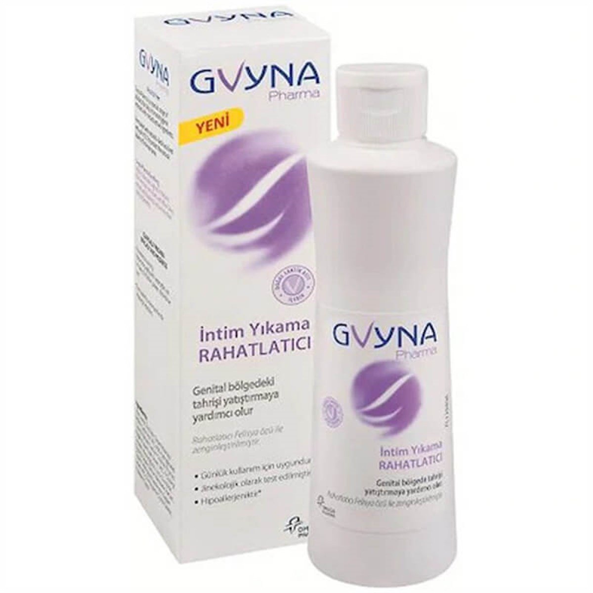 Gvyna Gvyna Pharma İntim Yıkama Rahatlatıcı 250 ml